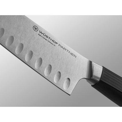 Wüsthof - Μαχαίρι κουζίνας Santoku PARTNER 17 εκ. μαύρο