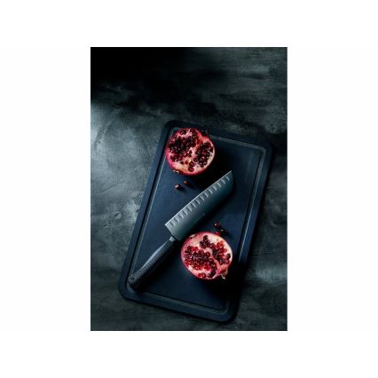 Wüsthof - Μαχαίρι κουζίνας santoku PERFORMER 17 εκ. μαύρο