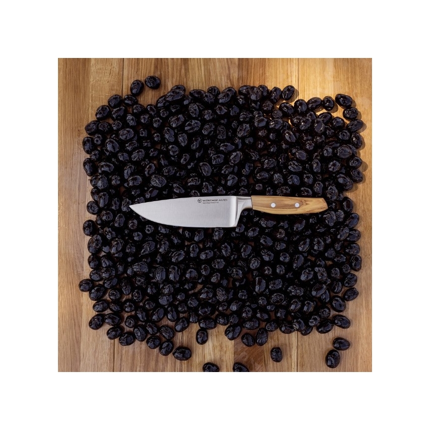 Wüsthof - Μαχαίρι σεφ AMICI 16 cm ξύλο ελιάς