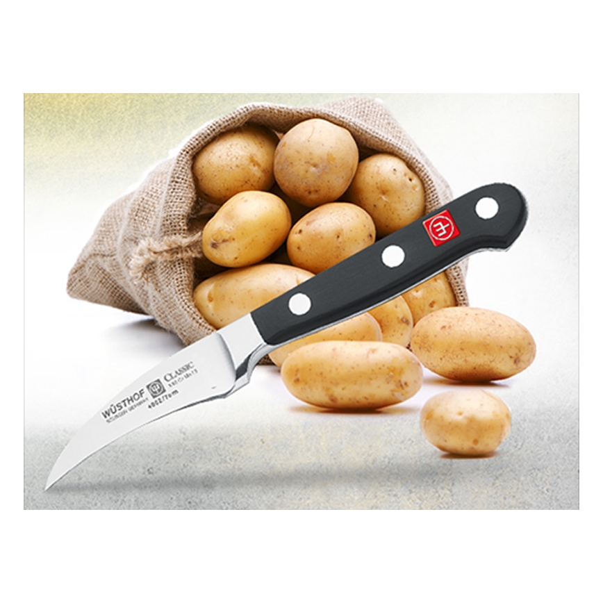 Wüsthof - Μαχαίρι Παπαγαλάκι CLASSIC 7 cm μαύρο