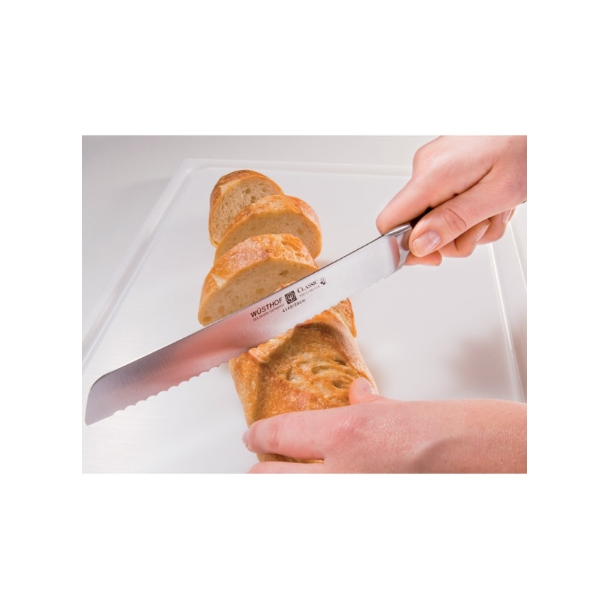 Wüsthof - Μαχαίρι ψωμιού CLASSIC 20 cm μαύρο