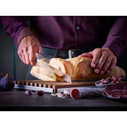 Wüsthof - Μαχαίρι κουζίνας για ψωμί CLASSIC IKON 20 εκ. μαύρο