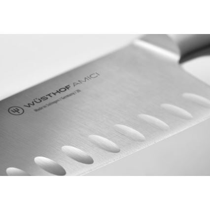 Wüsthof - Μαχαίρι santoku AMICI 17 cm ξύλο ελιάς