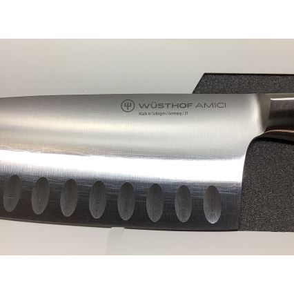 Wüsthof - Μαχαίρι santoku AMICI 17 cm ξύλο ελιάς