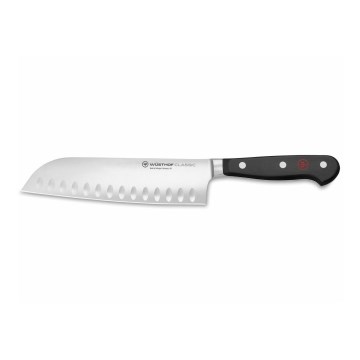 Wüsthof - Μαχαίρι Santoku CLASSIC 17 cm μαύρο