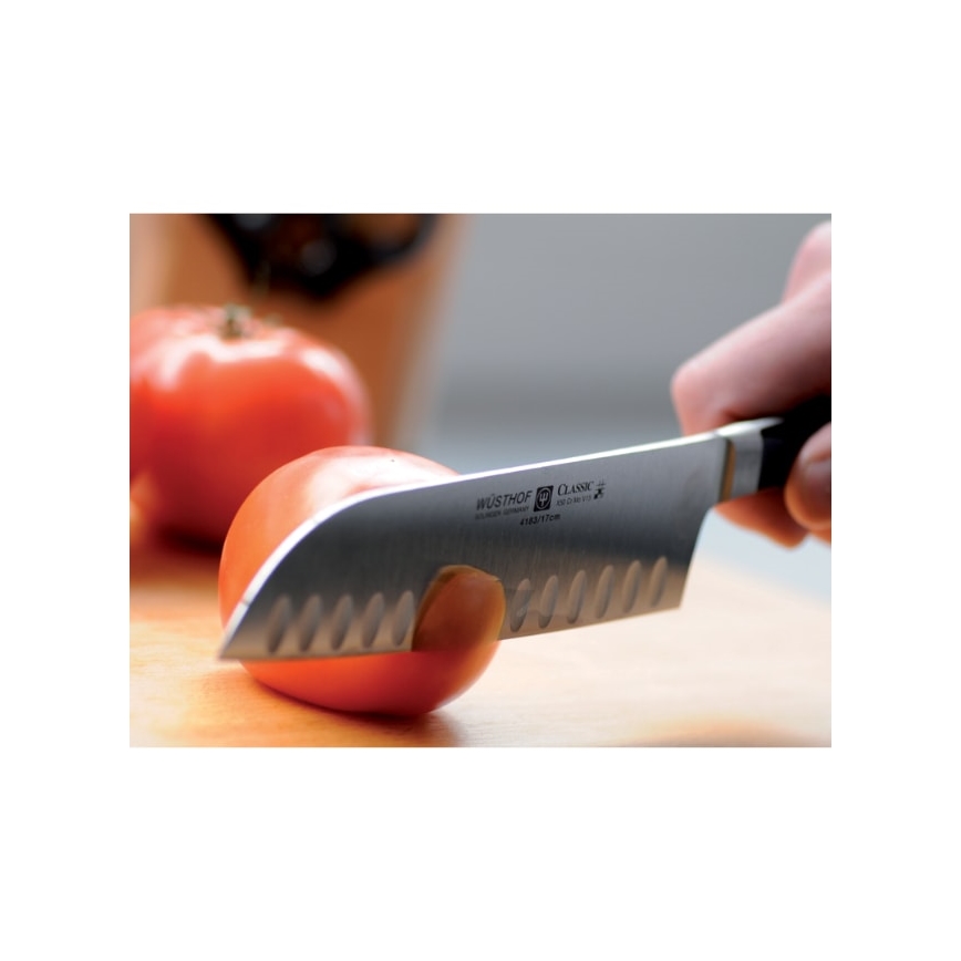 Wüsthof - Μαχαίρι Santoku CLASSIC 17 cm μαύρο