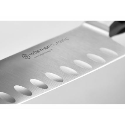 Wüsthof - Μαχαίρι Santoku CLASSIC 17 cm μαύρο