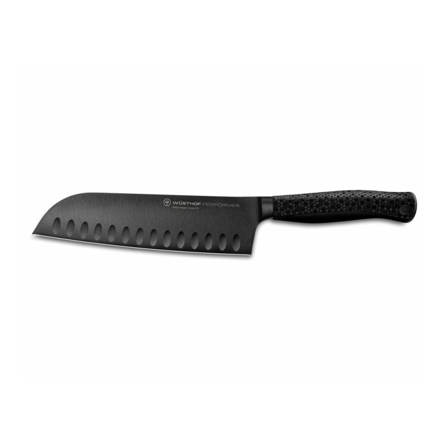 Wüsthof - Μαχαίρι santoku PERFORMER 17 cm μαύρο