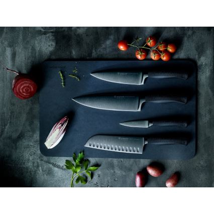 Wüsthof - Μαχαίρι santoku PERFORMER 17 cm μαύρο