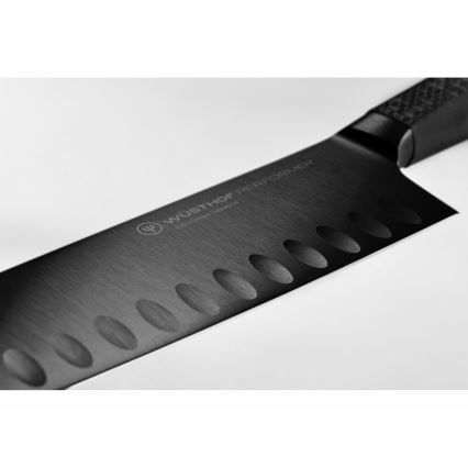 Wüsthof - Μαχαίρι santoku PERFORMER 17 cm μαύρο