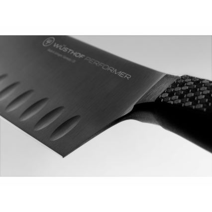 Wüsthof - Μαχαίρι santoku PERFORMER 17 cm μαύρο