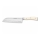 Wüsthof -  Μαχαίρι Santoku με αυλακώσεις CLASSIC IKON 17 cm κρεμ
