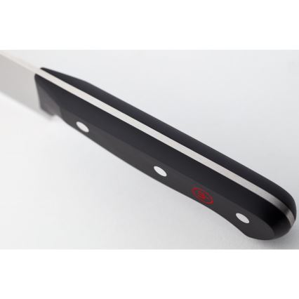 Wüsthof - Μαχαίρι Santoku με αυλακώσεις GOURMET 17 cm μαύρο