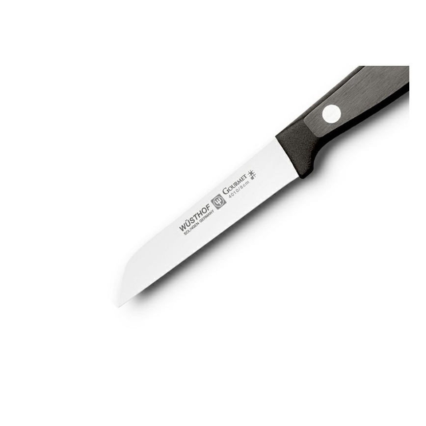 Wüsthof - Μαχαίρι για λαχανικά GOURMET 8 cm μαύρο