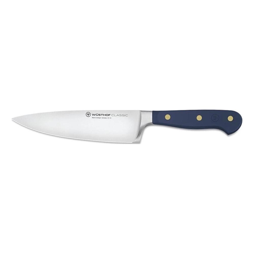 Wüsthof - Μαχαίρι σεφ	 CLASSIC COLOUR 16 cm μπλε