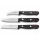 Wüsthof - Σετ μαχαίρια κουζίνας για λαχανικά GOURMET 3 τμχ μαύρο