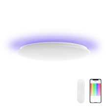 Xiaomi Yeelight - LED RGB Dimmable φωτιστικό οροφής ARWEN 450C LED/50W/230V IP50 CRI 90 + RC Wi-Fi/BT