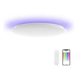 Xiaomi Yeelight - LED RGB Φωτιστικό οροφής dimmer ARWEN 550C LED/50W/230V IP50 CRI 90 + RC Wi-Fi/BT