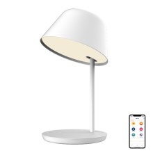 Xiaomi Yeelight - Επιτραπέζια λάμπα LED με ρυθμιζόμενο φωτισμό και ασύρματη φόρτιση Staria Bedside Lamp Pro LED/20W/230V Wi-Fi