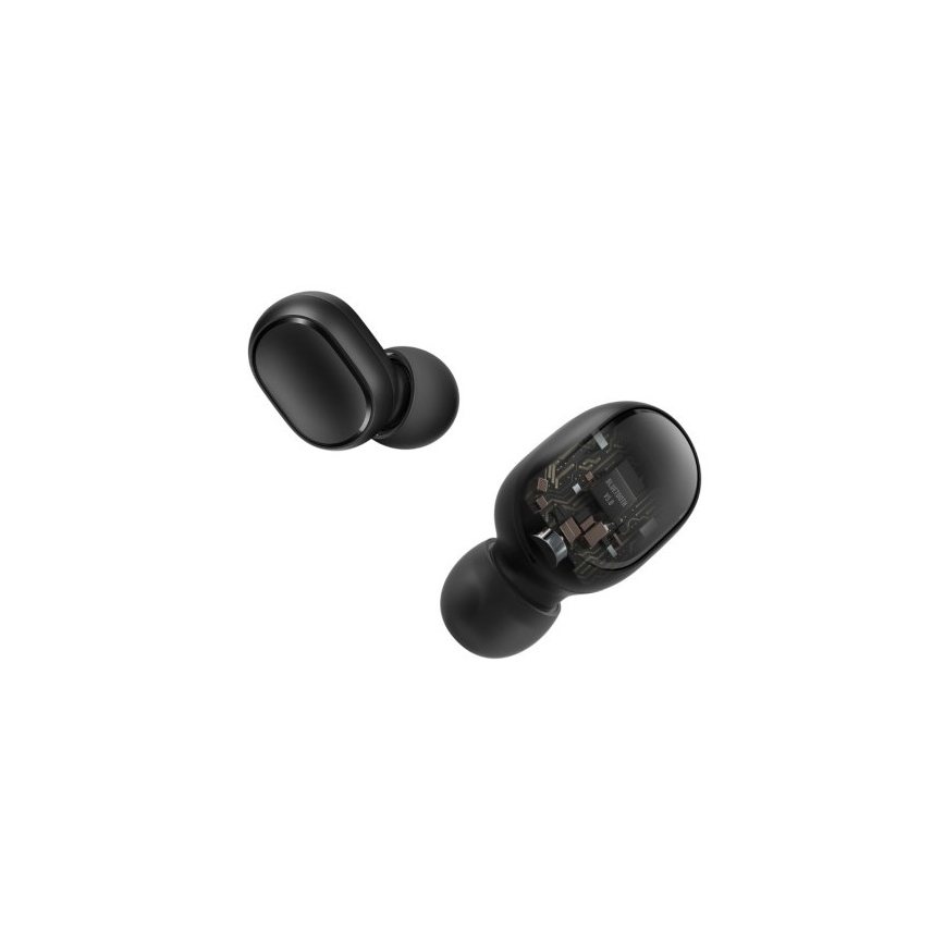 Xiaomi - Ασύρματα ακουστικά Redmi Airdots Basic 2 Bluetooth μαύρα