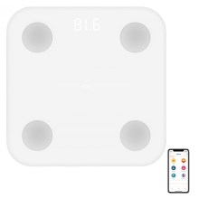 Xiaomi - Έξυπνη προσωπική ζυγαριά με Bluetooth 4xAAA