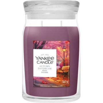 Yankee Candle - Αρωματικό κερί AUTUMN DAYDREAM μεγάλο 567g 60-90 ώρες