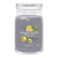 Yankee Candle - Αρωματικό κερί BLACK TEA & LEMON μεγάλο 567g 60-90 ώρες