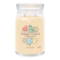 Yankee Candle - Αρωματικό κερί CHRISTMAS COOKIE μεγάλο 567g 60-90 ώρες.