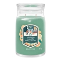 Yankee Candle - Αρωματικό κερί HOLIDAY WINTERFEST μεγάλο 567g 60-90 ώρες