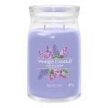 Yankee Candle - Αρωματικό κερί LILAC BLOSSOMS μεγάλο 567g 60-90 ώρες