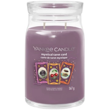 Yankee Candle - Αρωματικό κερί MYSTICAL TAROT CARD μεγάλο 567g 60-90 ώρες.