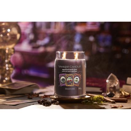 Yankee Candle - Αρωματικό κερί MYSTICAL TAROT CARD μεγάλο 567g 60-90 ώρες.