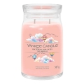 Yankee Candle - Αρωματικό κερί WATERCOLOUR SKIES μεγάλο 567g 60-90 ώρες.