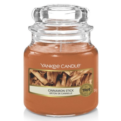 Yankee Candle - Αρωματικό κερί CINNAMON STICK μικρό 104g 20-30 ώρες