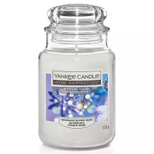 Yankee Candle - Αρωματικό κερί SPARKLING HOLIDAY μεγάλο 538g 110-150 ώρες