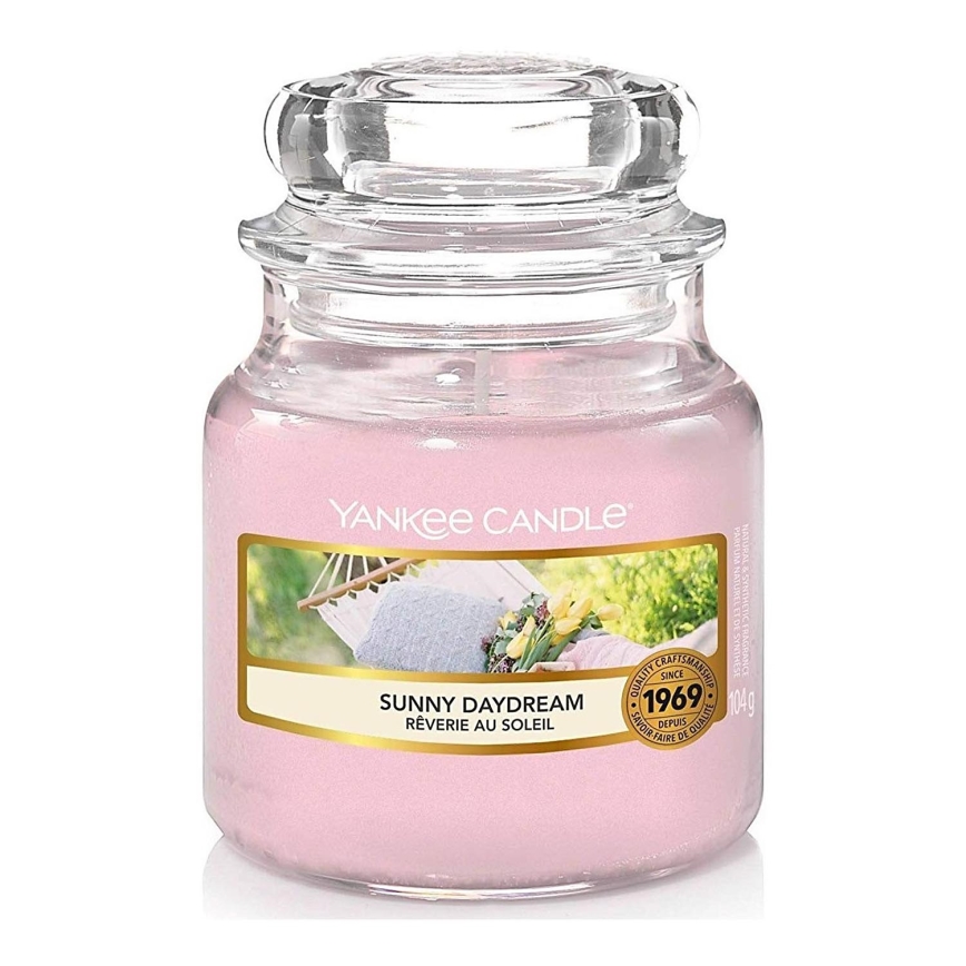 Yankee Candle - Αρωματικό κερί SUNNY DAYDREAM μικρό 104g 20-30 ώρες