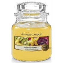 Yankee Candle - Αρωματικό κερί TROPICAL STARFRUIT μικρό 104g 20-30 ώρες