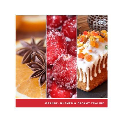 Yankee Candle - Μεγάλο αρωματικό κερί CHRISTMAS EVE 567g 60-90 ώρες