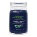 Yankee Candle - Μεγάλο αρωματικό κερί LAKEFRONT LODGE 567g 60-90 ώρες.