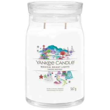 Yankee Candle - Μεγάλο αρωματικό κερί MAGICAL BRIGHT LIGHTS 567g 60-90 ώρες