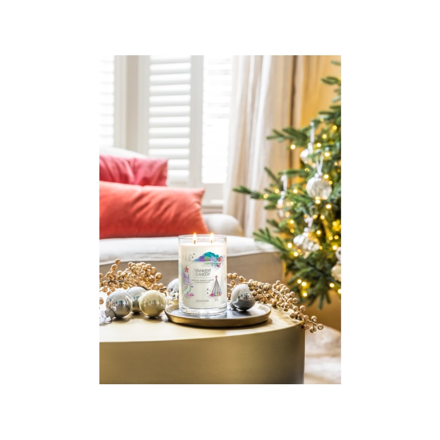Yankee Candle - Μεγάλο αρωματικό κερί MAGICAL BRIGHT LIGHTS 567g 60-90 ώρες