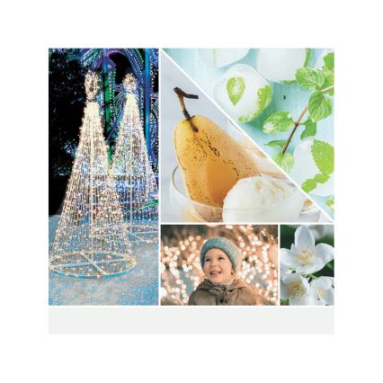 Yankee Candle - Μεγάλο αρωματικό κερί MAGICAL BRIGHT LIGHTS 567g 60-90 ώρες