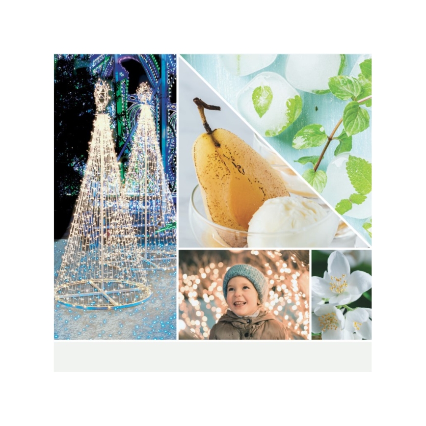 Yankee Candle - Μεγάλο αρωματικό κερί MAGICAL BRIGHT LIGHTS 567g 60-90 ώρες