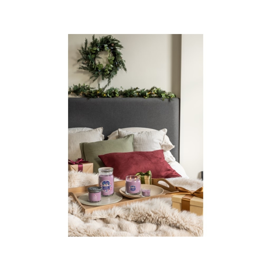 Yankee Candle - μεγάλο αρωματικό κερί SUMMIT STARGAZING 567g 60-90 ώρες.
