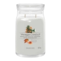 Yankee Candle - Μεγάλο αρωματικό κερί WOODLAND WEEKEND MEMORIES 567g 60-90 ώρες