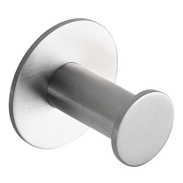 Γάντζος 4,5x4,5 cm ανοξείδωτος/ασημί