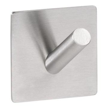 Γάντζος 4,5x4,5 cm ανοξείδωτος/ασημί