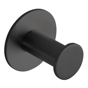 Γάντζος 4,5x4,5 cm ανοξείδωτος/μαύρος