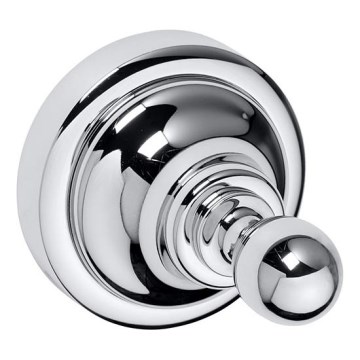 Γάντζος 6,5x6,5 cm ασημί