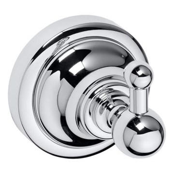 Γάντζος 6,5x6,5 εκ., ασημί